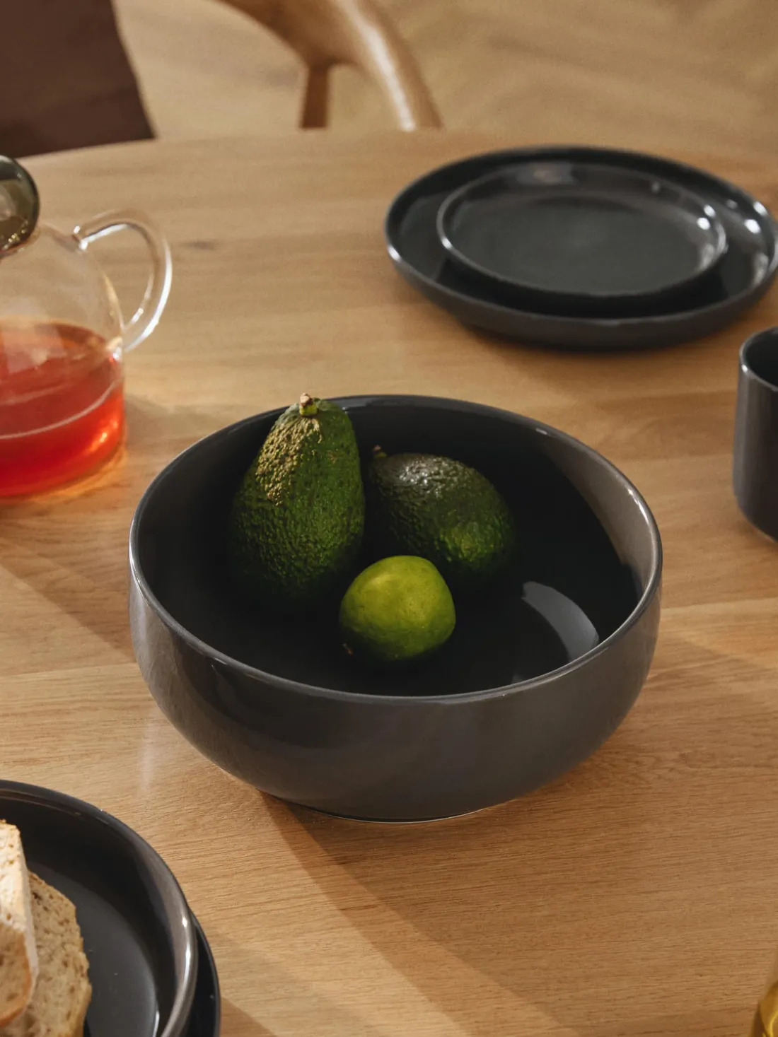 Ensaladera de porcelana Nessa