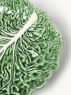 Ensaladera pintada a mano Cabbage