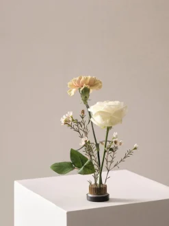 Erizo floral para jarrón Fiore, Ø 5 cm