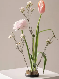 Erizo floral para jarrón Fiore, Ø 8 cm