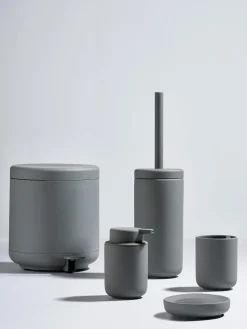 Escobilla de baño con recipiente Ume