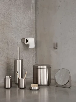 Escobilla de baño de acero inoxidable Ume