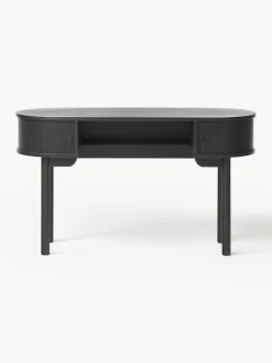 Escritorio con frente acanalado Calary