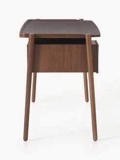 Escritorio de madera con cajones Libby