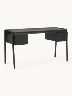 Escritorio de madera con cajones Libby