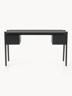 Escritorio de madera con cajones Libby