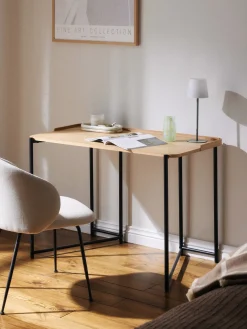 Escritorio de madera de fresno Renee