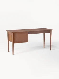 Escritorio de madera de mango Paul