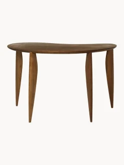 Escritorio de madera de nogal de forma orgánica Feve