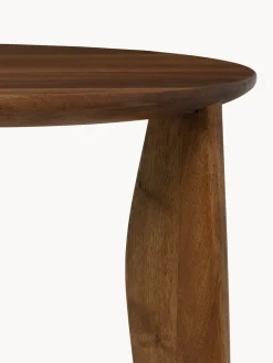 Escritorio de madera de nogal de forma orgánica Feve