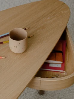 Escritorio de madera de roble Duende