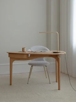 Escritorio de madera de roble Duende