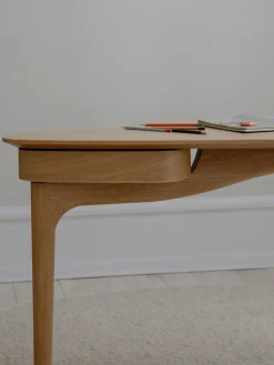 Escritorio de madera de roble Duende