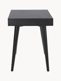 Escritorio de madera maciza con cajón Tova