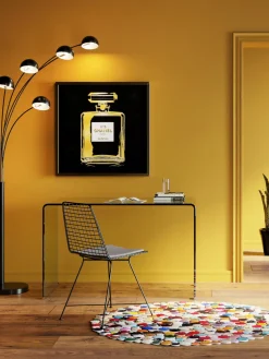 Escritorio de vidrio Club