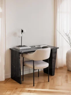 Escritorio en look mármol Liam