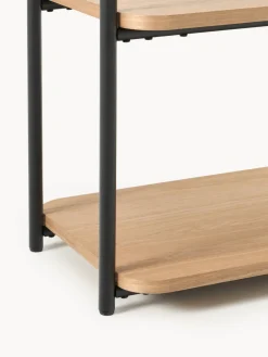 Escritorio esquinero de madera de fresno Renee