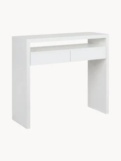 Escritorio estrecho con tablero extensible Teresa