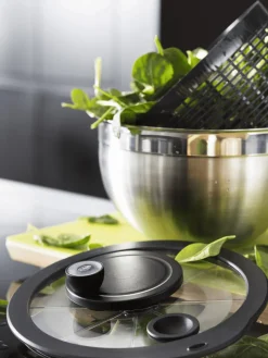 Escurridor de ensaladas con tapa Mia