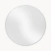 Espejo Argo Round White