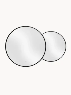 Espejo Bubble Black 120x80