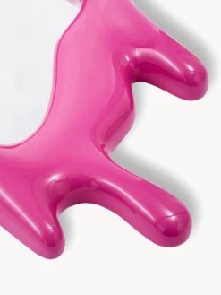 Espejo de pared artesanal en forma orgánica Melting