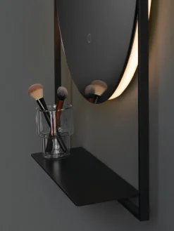 Espejo de pared con iluminación LED Cassiopea