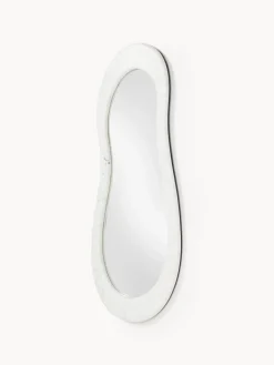 Espejo de pared con marco de mármol Meringue