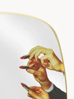 Espejo de pared Lipsticks