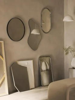 Espejo de pared ovalado Blake