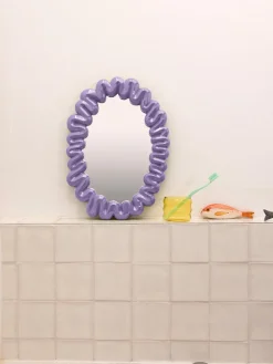 Espejo de pared ovalado Dribble