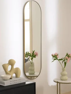 Espejo de pared ovalado Lucia