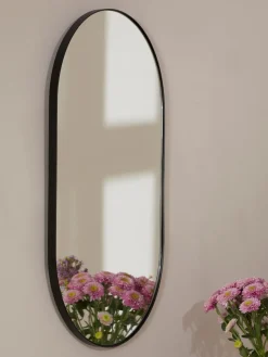 Espejo de pared ovalado Lucia