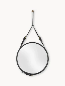 Espejo de pared redondo Adnet, tamaños diferentes