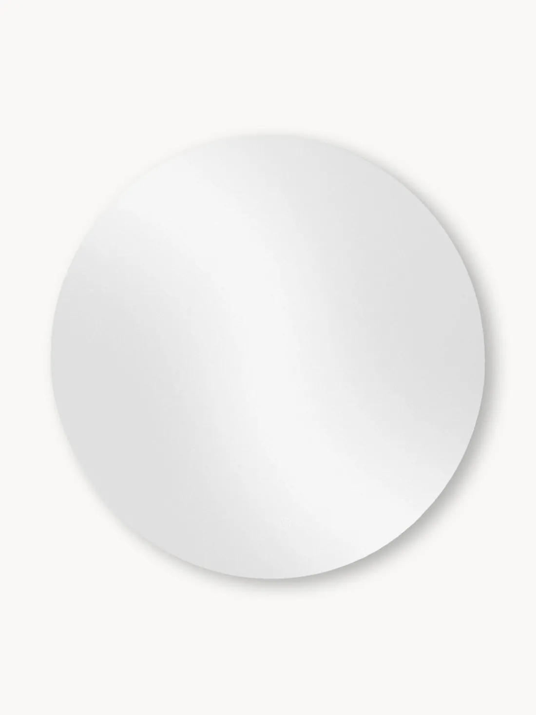 Espejo de pared redondo con iluminación LED Galaxy, tamaños diferentes