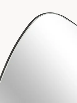 Espejo de pie con base en look mármol Bonita