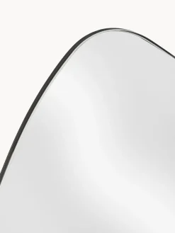 Espejo de pie con base en look mármol Bonita