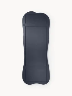 Espejo de pie con marco ondulado Cosimo