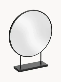 Espejo de pie redondo decorativo Libia