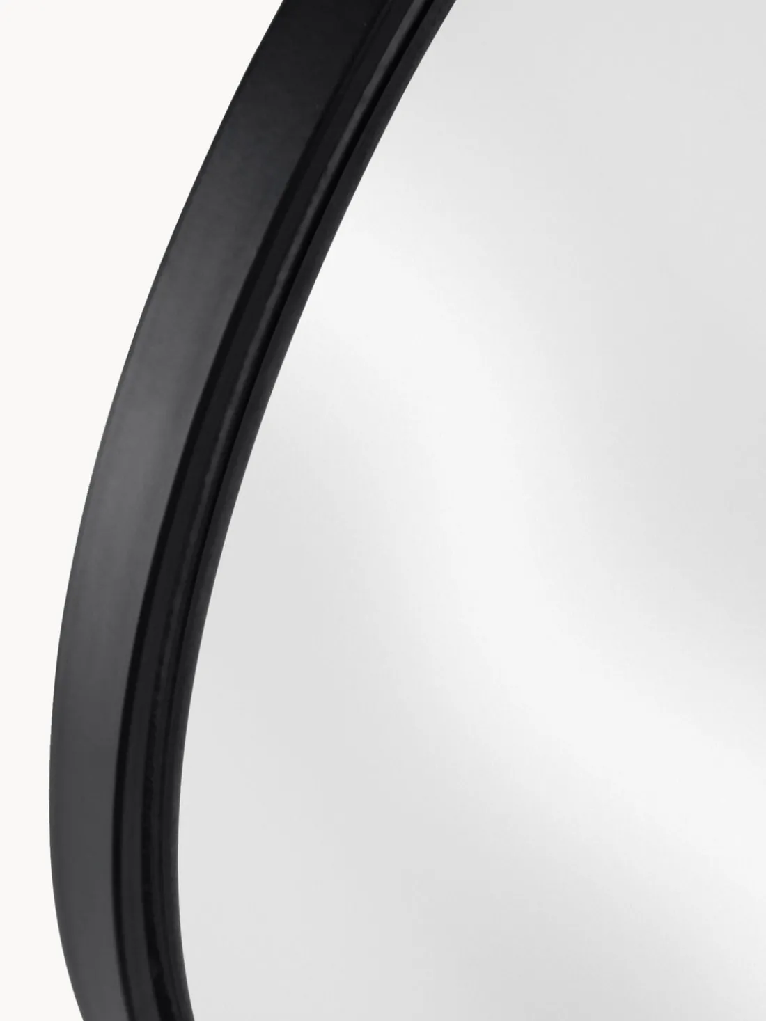 Espejo de pie redondo decorativo Libia