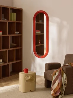 Espejo ovalado de cuerpo entero Mael