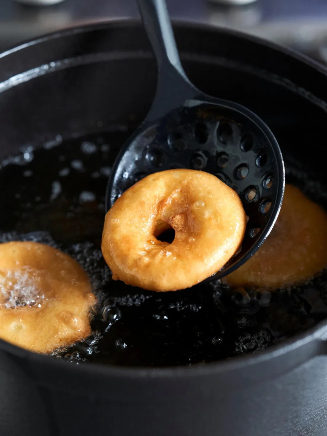 Espumadera con madera de acacia Cook