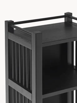 Estante de baño de bambú Drake