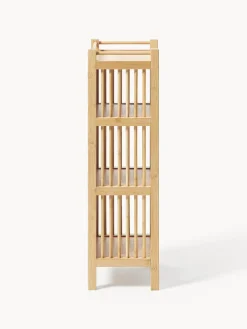 Estante de baño de bambú Drake