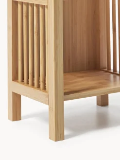 Estante de baño de bambú Drake