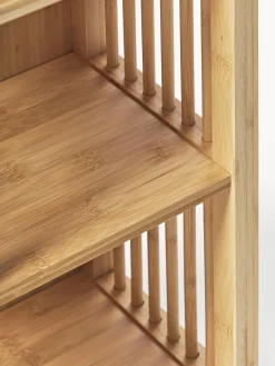 Estante de baño de bambú Drake