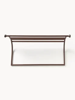 Estante de pared con gancho de mármol Disa