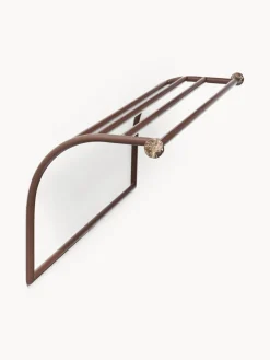 Estante de pared con gancho de mármol Disa