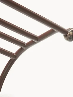 Estante de pared con gancho de mármol Disa