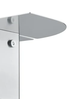 Estante de pared de acero inoxidable Oru